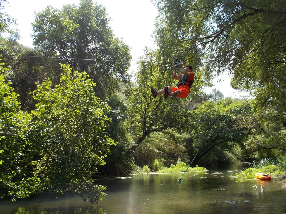 Descida Kayak Rio Nabão - TomaRadical