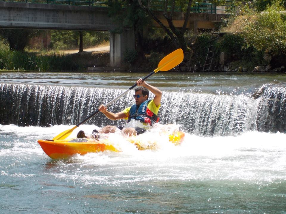 Descida Kayak Rio Nabão - TomaRadical