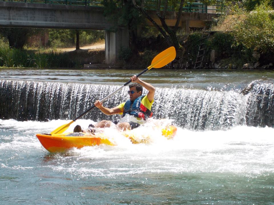 Descida Kayak Rio Nabão - TomaRadical