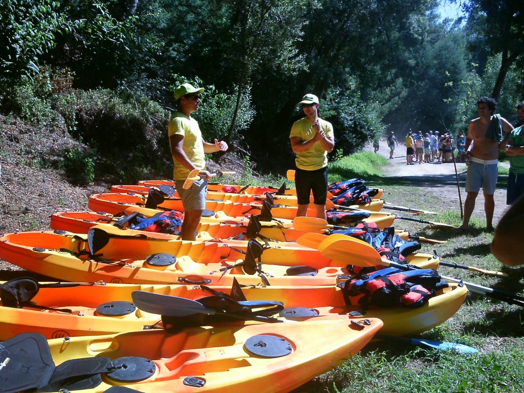 Descida Kayak Rio Zezere, Canoagem Rio Zezere, Canoagem Constancia