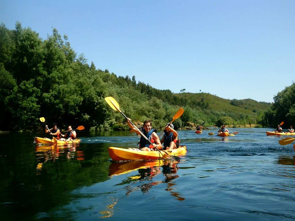 Descida Kayak Rio Zezere, Canoagem Rio Zezere, Canoagem Constancia, Kayak Rio Zezere