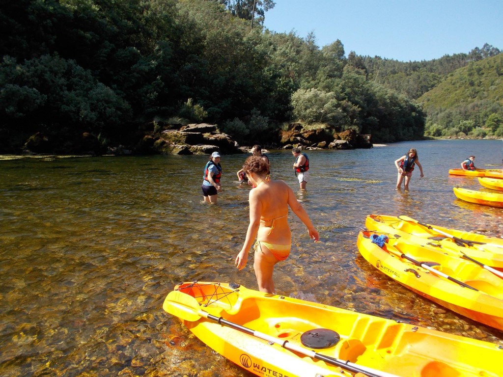 Descida Kayak Rio Zezere, Canoagem Rio Zezere, Canoagem Constancia, Rio Zezere Canoagem